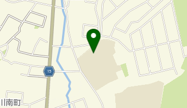 旭川小学校体育館の地図画像