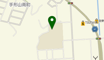 広面小学校体育館の地図画像