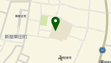 日新小学校体育館の地図画像