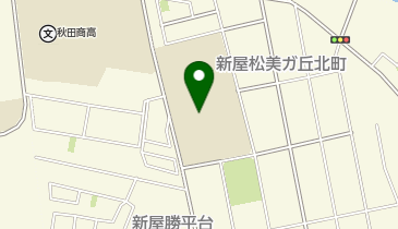勝平小学校体育館の地図画像