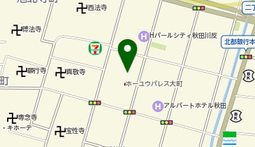 旭北地区コミュニティセンターの地図画像
