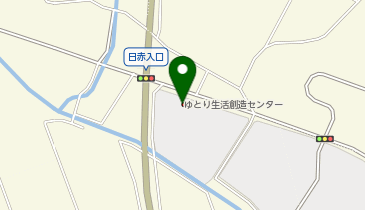 秋田県ゆとり生活創造センター(遊学舎)の地図画像