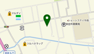 南部市民サービスセンター別館の地図画像