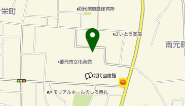 勤労青少年ホームの地図画像