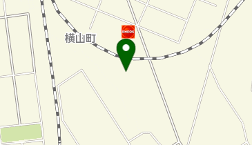 横手保健センターの地図画像