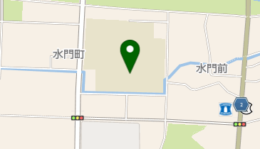 桂城小学校グラウンドの地図画像