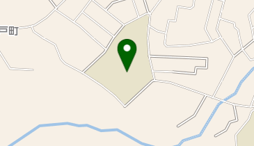 城西小学校グラウンドの地図画像