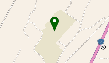 釈迦内小学校グラウンドの地図画像