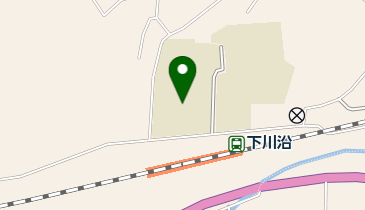 川口小学校グラウンドの地図画像