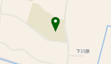 南小学校グラウンドの地図画像