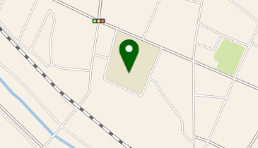 扇田小学校グラウンドの地図画像