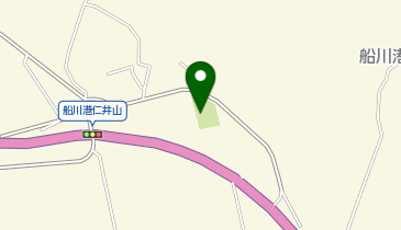 仁井山街区公園の地図画像