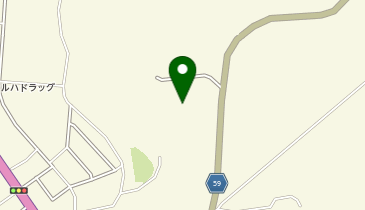 旧男鹿高校グラウンドの地図画像