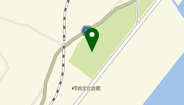 金川近隣公園の地図画像