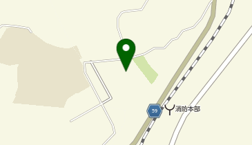 サンワーク男鹿の地図画像