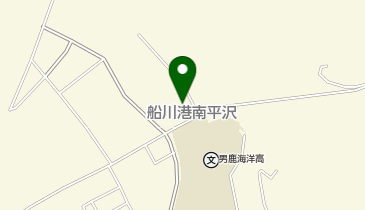 旧船川南小学校体育館の地図画像