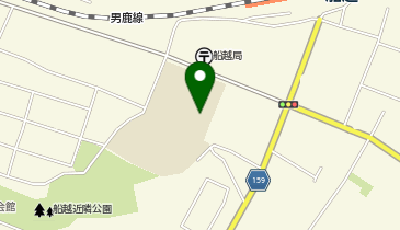 船越小学校の地図画像