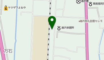 南部文化交流センターの地図画像