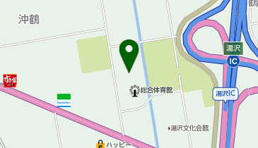 総合体育館の地図画像