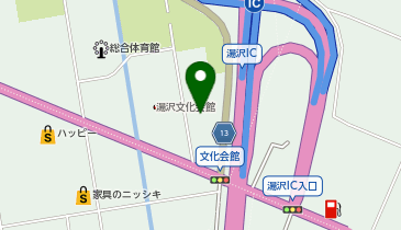 文化交流センターの地図画像