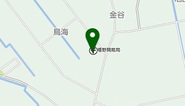 幡野地区センターの地図画像