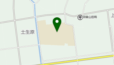 旧山田小学校(体育館)の地図画像