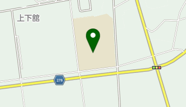 山田中学校(体育館)の地図画像