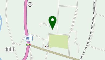 須川地区センターの地図画像
