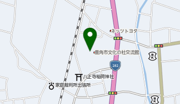 文化の杜交流館 コモッセの地図画像