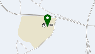 鹿角高等学校の地図画像