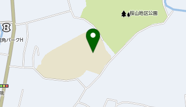 花輪小学校の地図画像