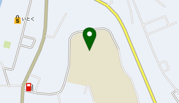 花輪中学校の地図画像