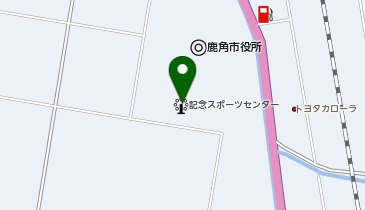 記念スポーツセンターの地図画像