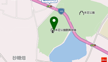 鶴舞球場の地図画像