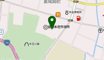 本荘由利広域行政センターの地図画像