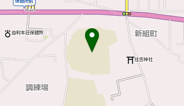 鶴舞小学校の地図画像