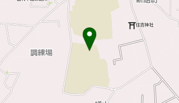 本荘南中学校の地図画像