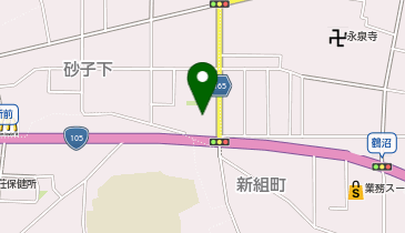 砂子下コミュニティセンターの地図画像