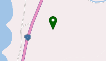 芦川配水池敷地の地図画像