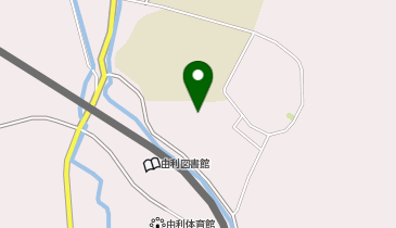 B&G由利海洋センターの地図画像