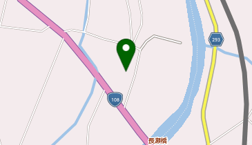 西滝沢水辺プラザの地図画像