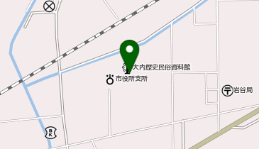 大内農村環境改善センターの地図画像