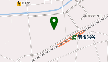 由利本荘市総合体育館の地図画像