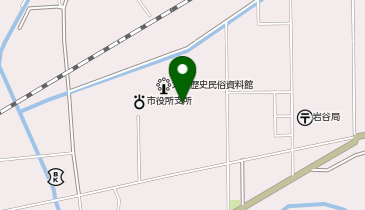 岩谷体育館の地図画像