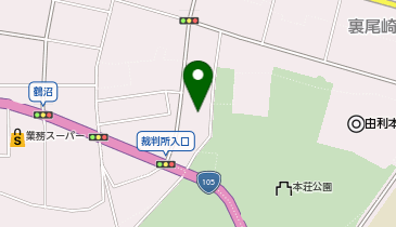 鶴舞会館の地図画像