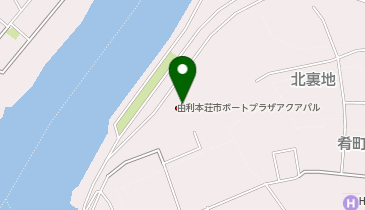 ボートプラザ「アクアパル」の地図画像