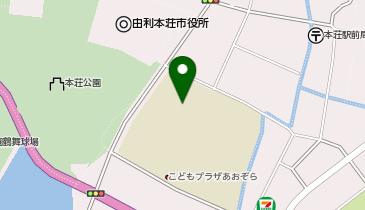 尾崎小学校の地図画像