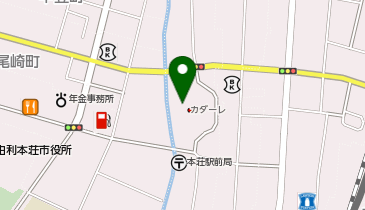 文化交流館「カダーレ」の地図画像