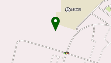 由利本荘市職業訓練センターの地図画像