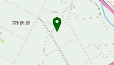 乱橋集会所の地図画像